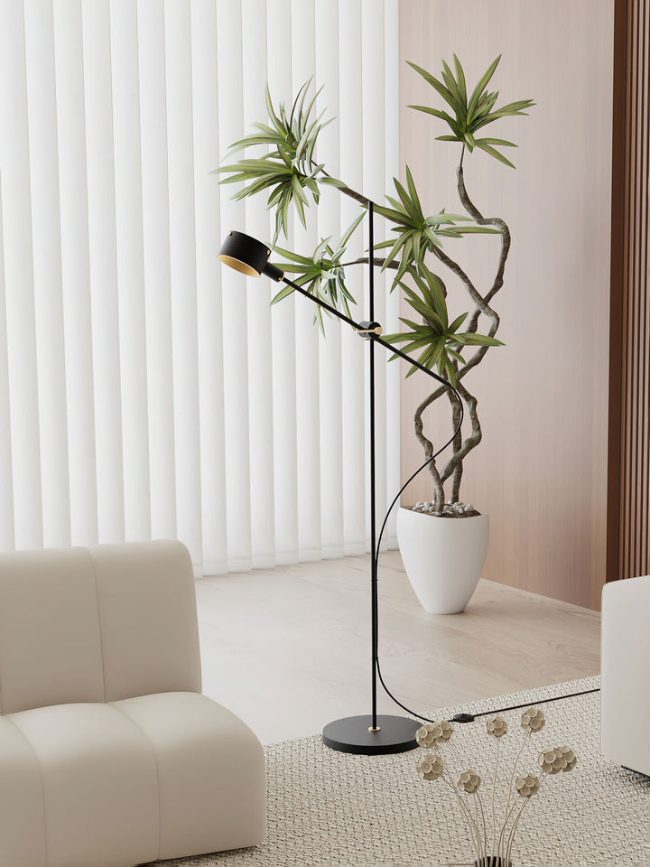 Arclen Adjustable Floor Lamp - Vakkerlight