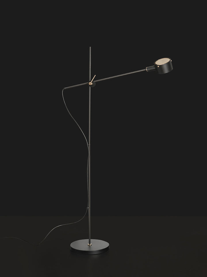 Arclen Adjustable Floor Lamp - Vakkerlight