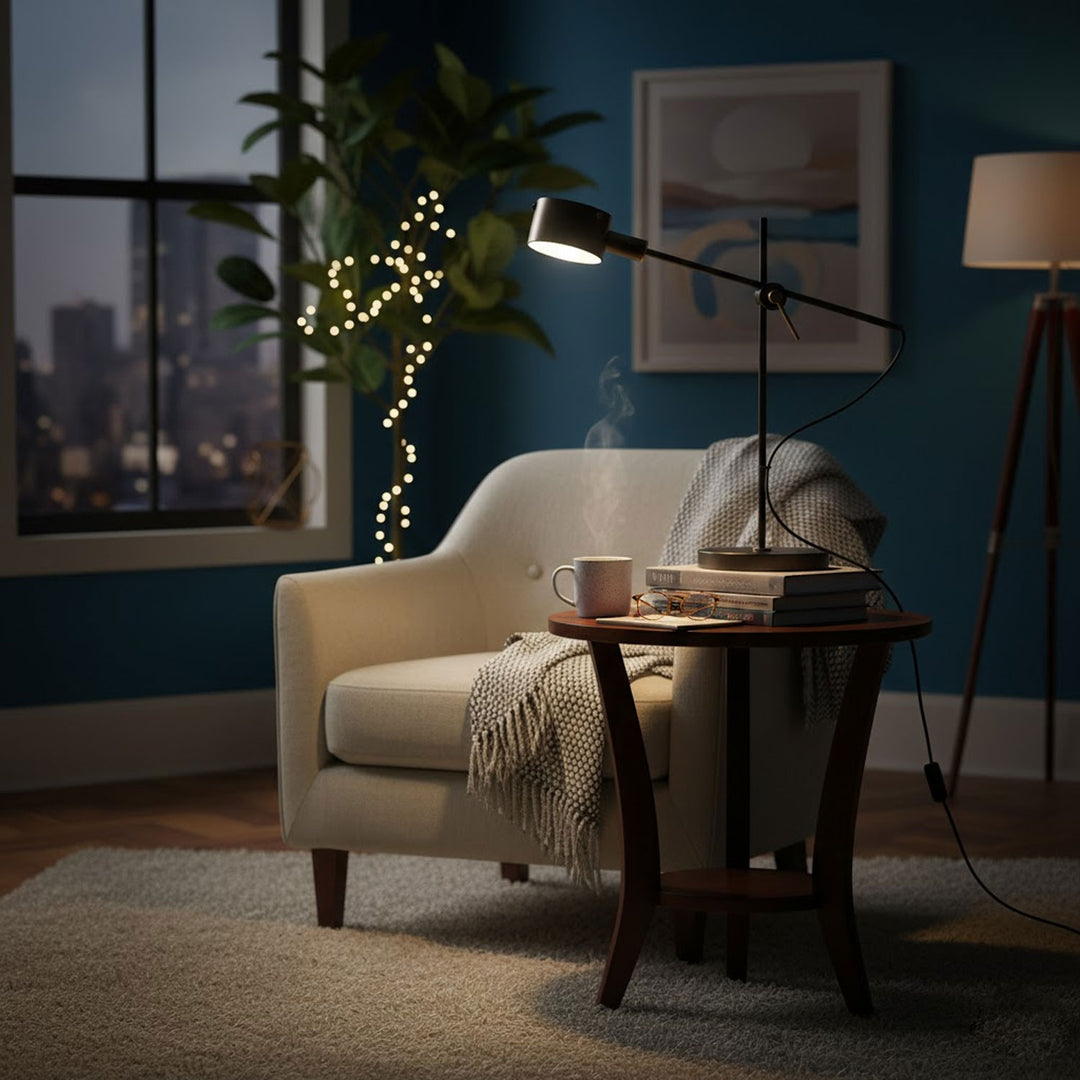 Arclen Adjustable Table Lamp - Vakkerlight