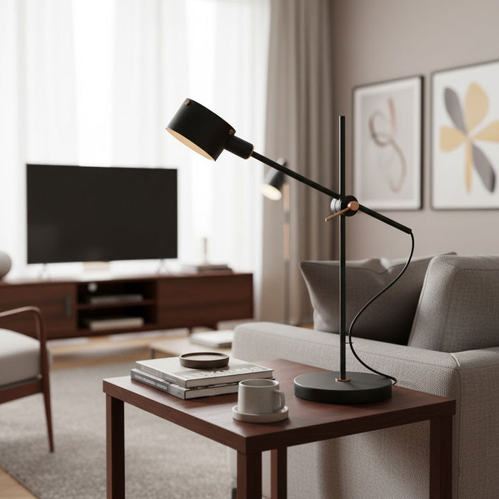 Arclen Adjustable Table Lamp - Vakkerlight