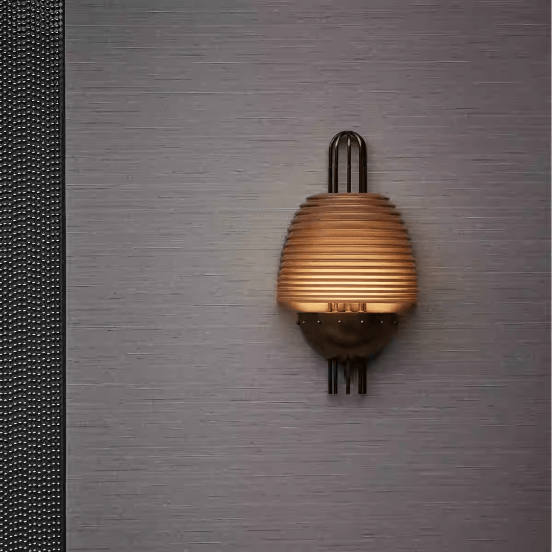 Arclune Ribbed Wall Lamp - Vakkerlight