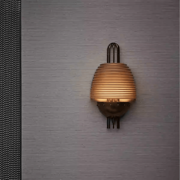 Arclune Ribbed Wall Lamp - Vakkerlight