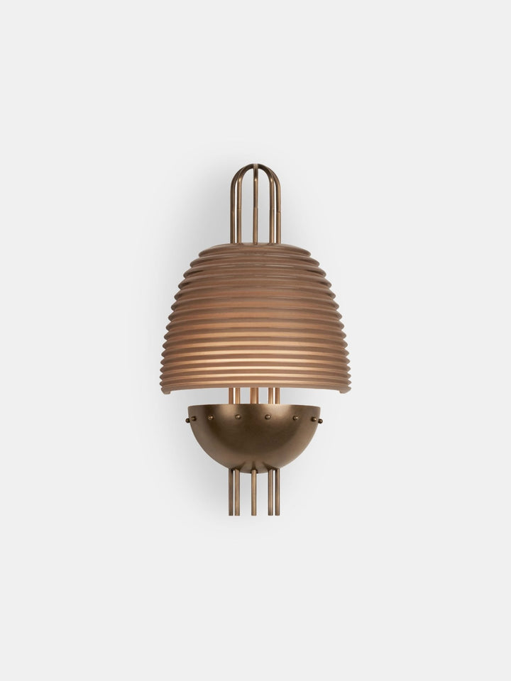 Arclune Ribbed Wall Lamp - Vakkerlight