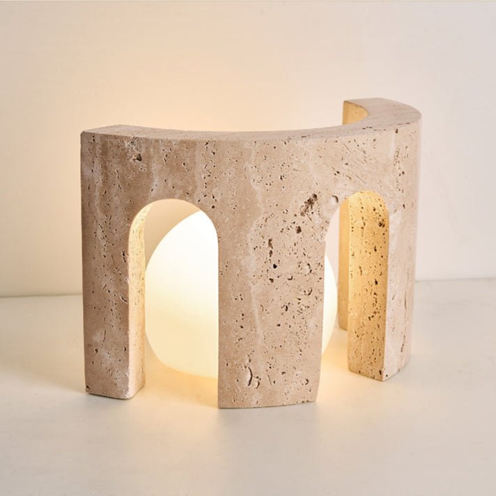 Arco Stone Table Light - Vakkerlight