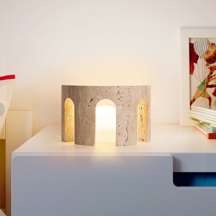 Arco Stone Table Light - Vakkerlight