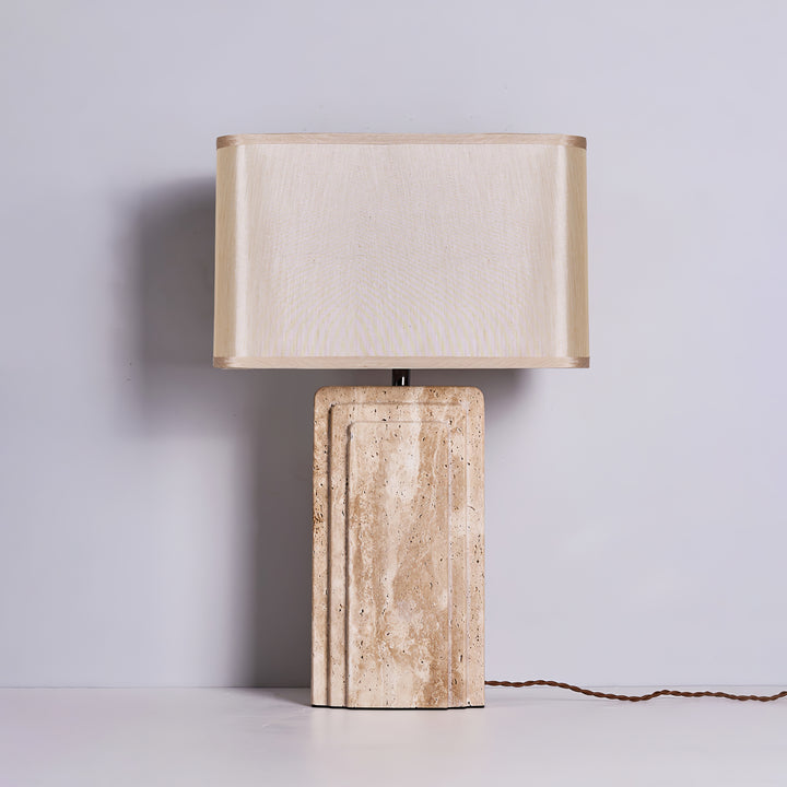 Arco Travertine Table Lamp - Vakkerlight