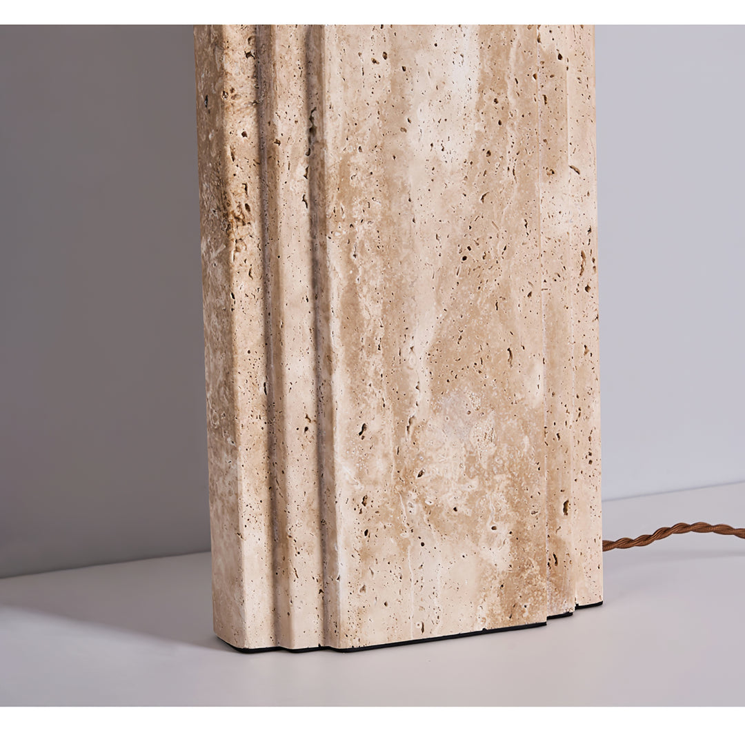 Arco Travertine Table Lamp - Vakkerlight