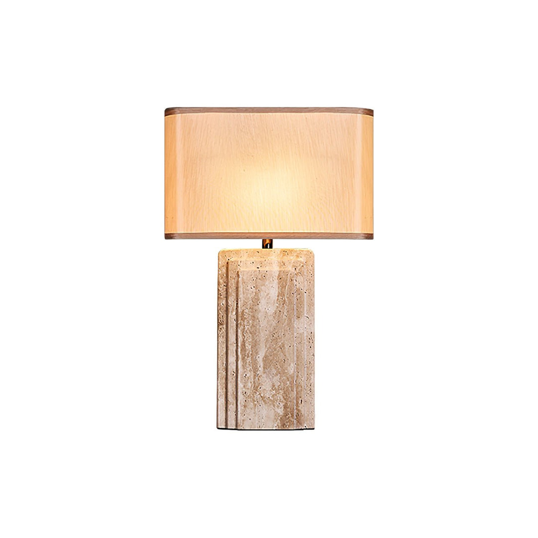 Arco Travertine Table Lamp - Vakkerlight