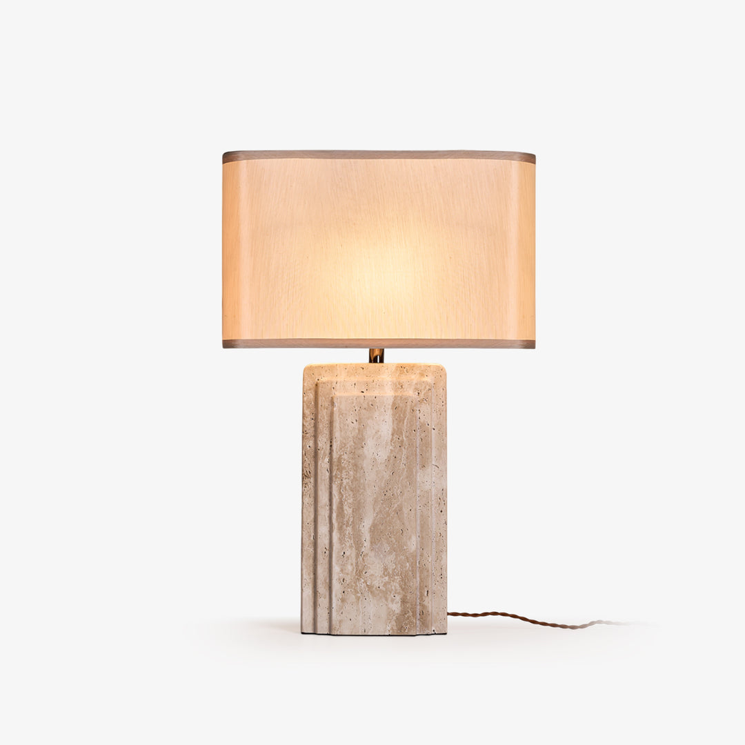 Arco Travertine Table Lamp - Vakkerlight