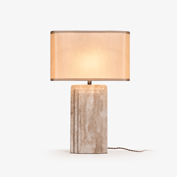 Arco Travertine Table Lamp - Vakkerlight