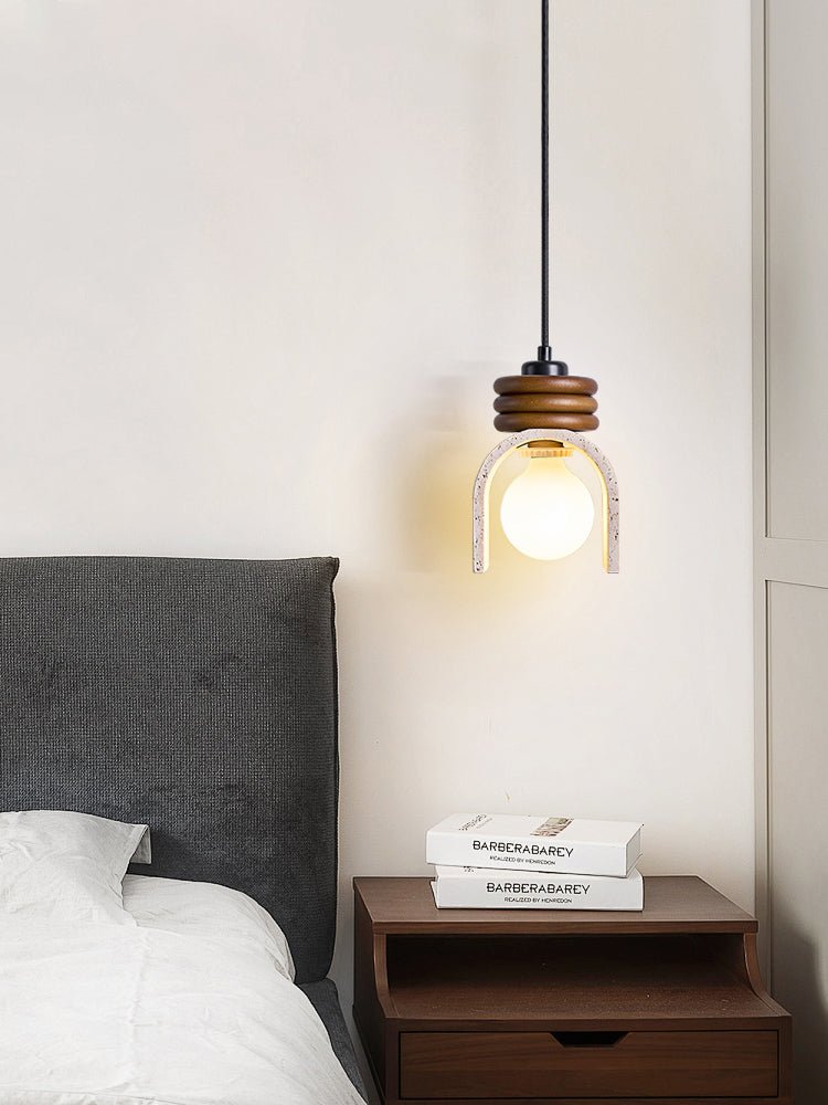 Arcolo Travertine Pendant Lamp - Vakkerlight