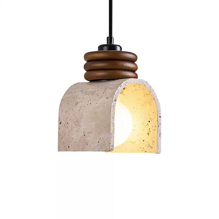 Arcolo Travertine Pendant Lamp - Vakkerlight