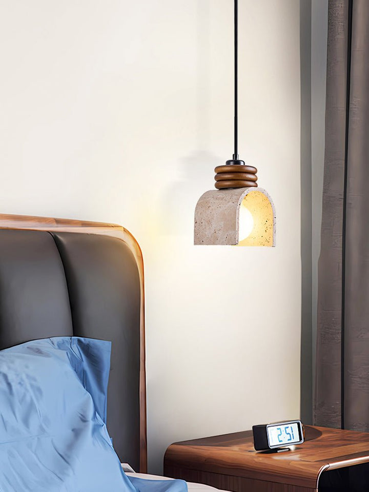 Arcolo Travertine Pendant Lamp - Vakkerlight