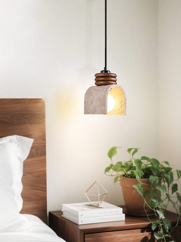Arcolo Travertine Pendant Lamp - Vakkerlight