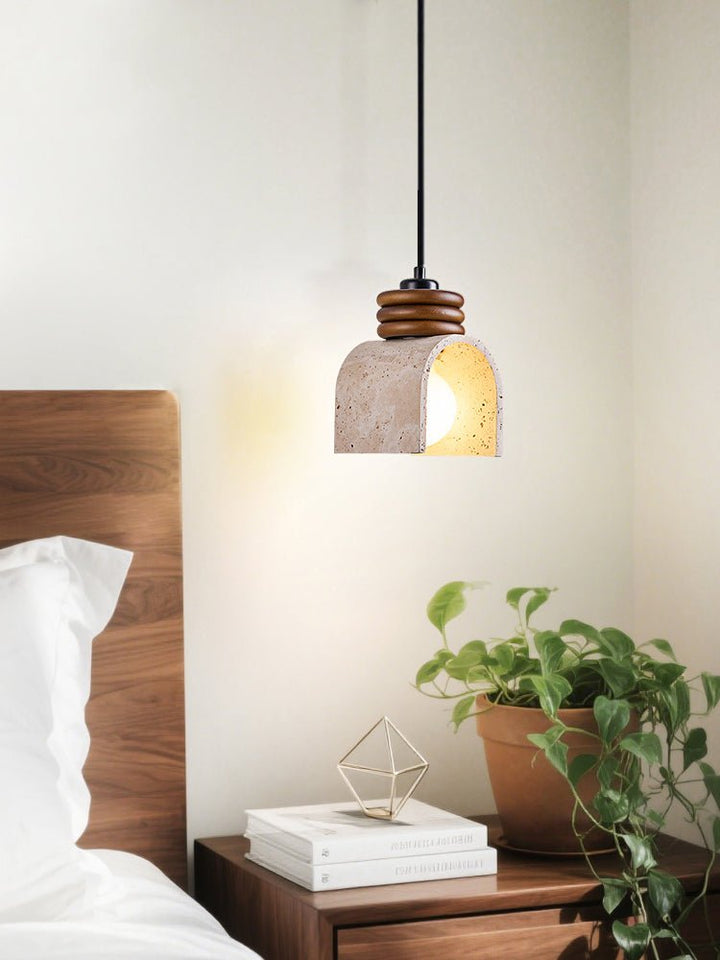 Arcolo Travertine Pendant Lamp - Vakkerlight