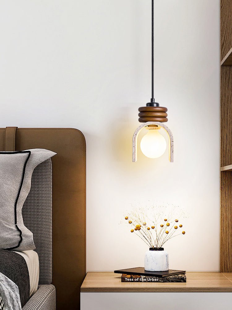 Arcolo Travertine Pendant Lamp - Vakkerlight