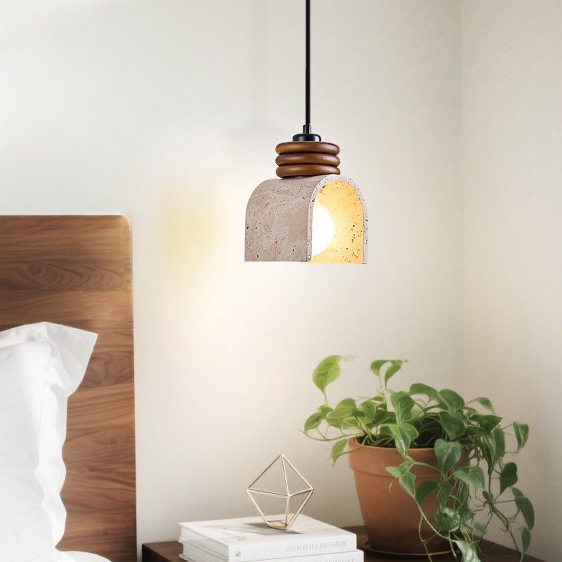 Arcolo Travertine Pendant Lamp - Vakkerlight