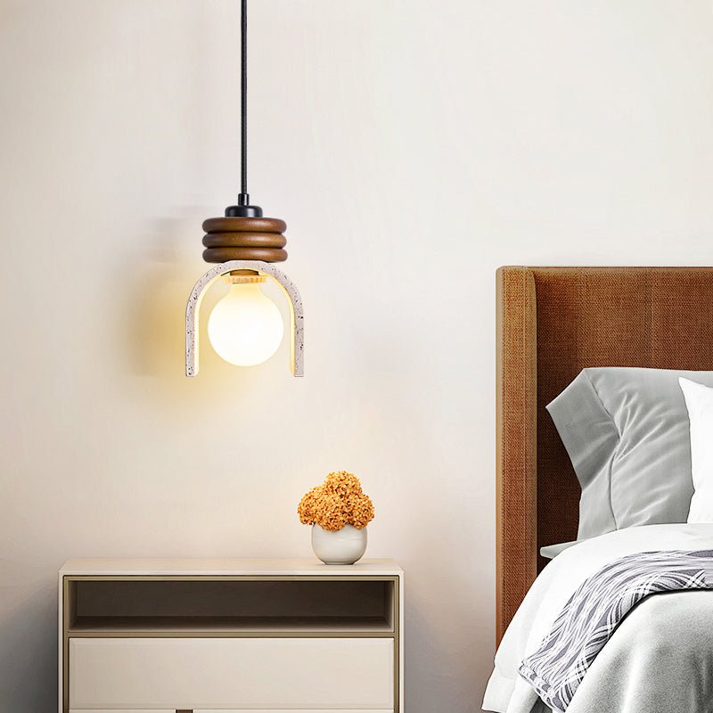 Arcolo Travertine Pendant Lamp - Vakkerlight