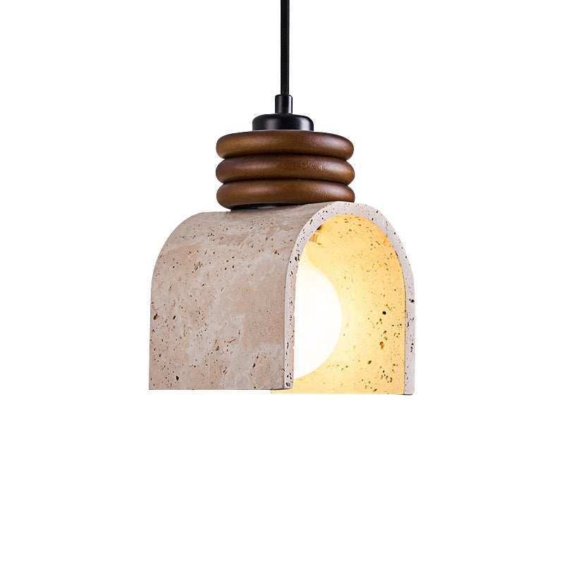Arcolo Travertine Pendant Lamp - Vakkerlight