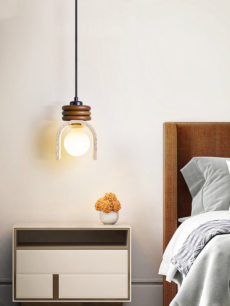 Arcolo Travertine Pendant Lamp - Vakkerlight