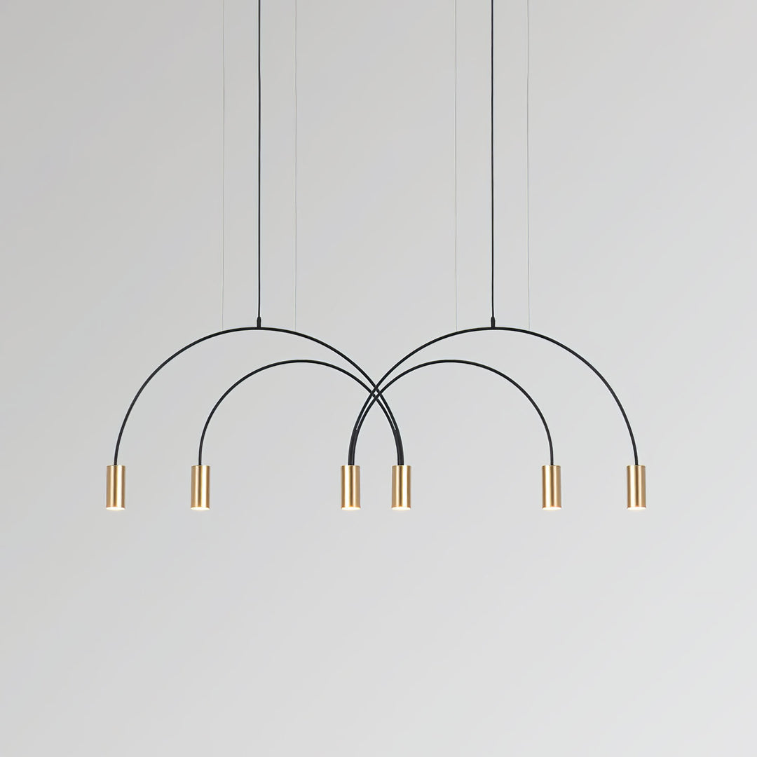 Arcs Pendant Light - Vakkerlight