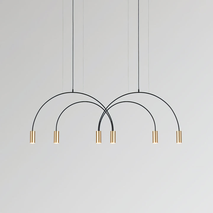 Arcs Pendant Light - Vakkerlight