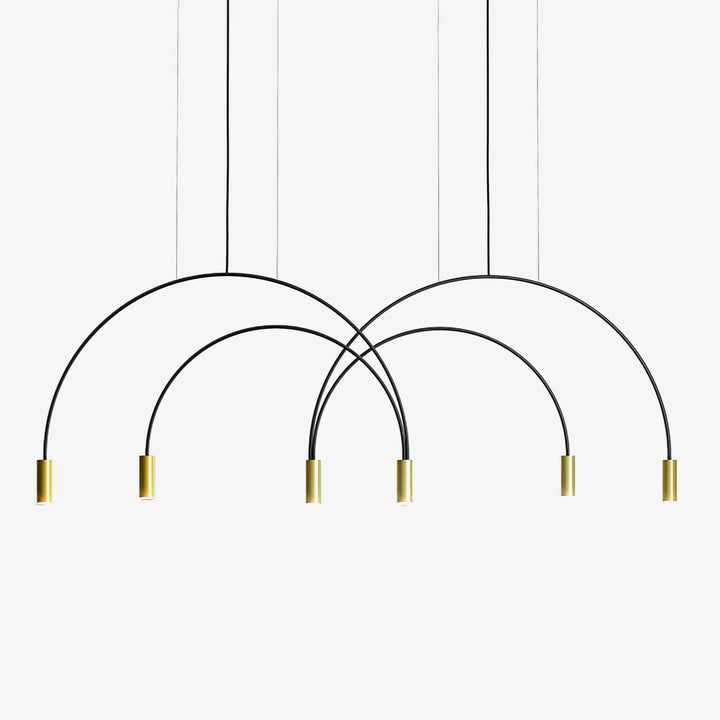 Arcs Pendant Light - Vakkerlight