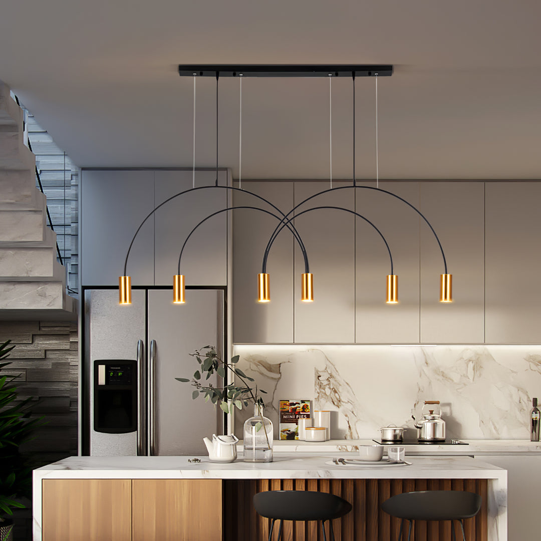 Arcs Pendant Light - Vakkerlight