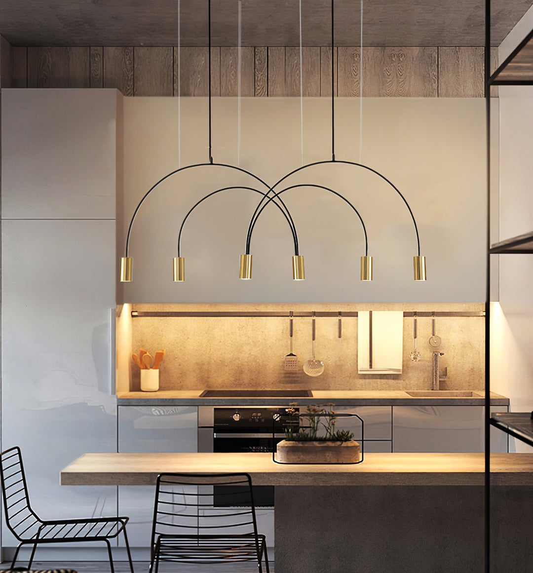 Arcs Pendant Light - Vakkerlight