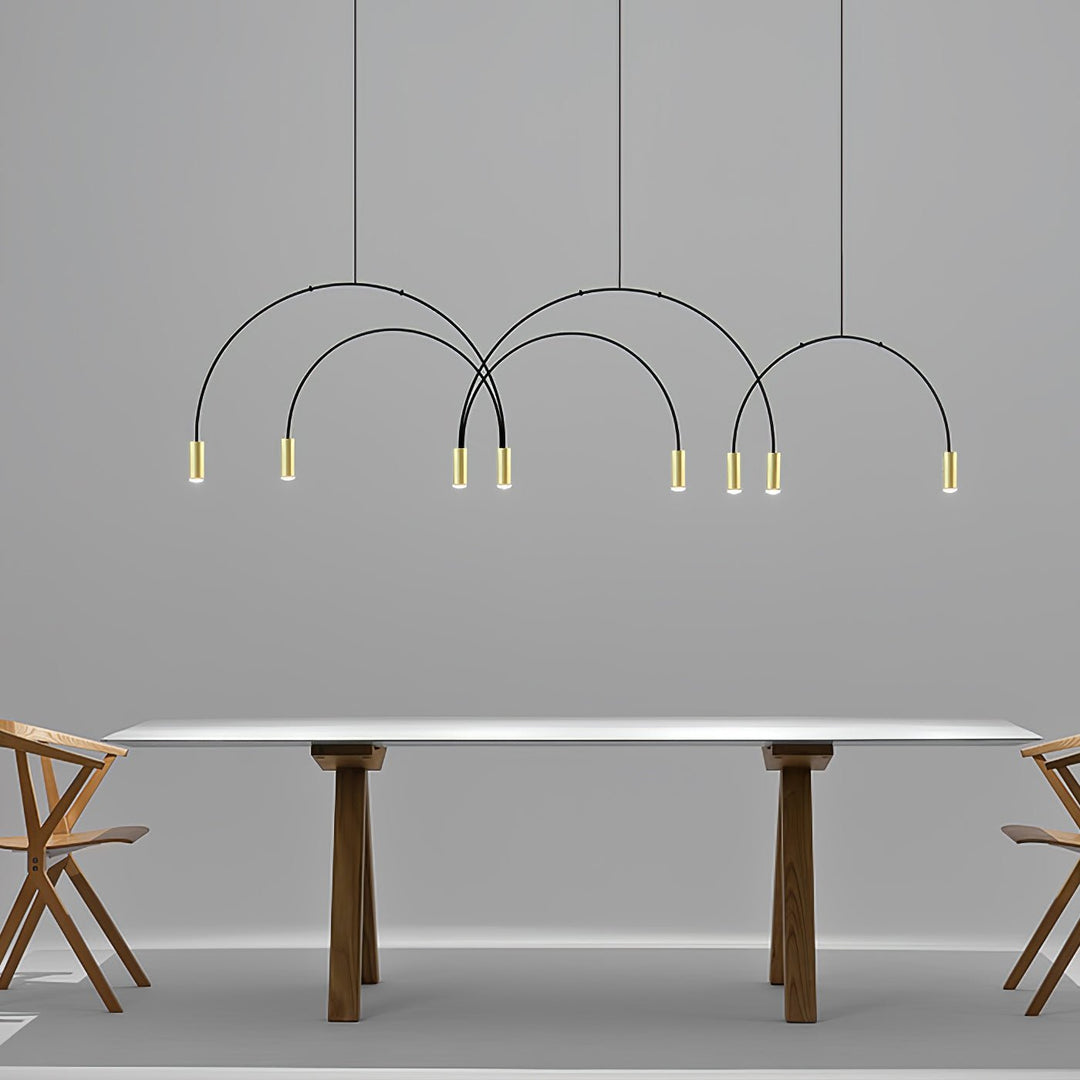 Arcs Pendant Light - Vakkerlight