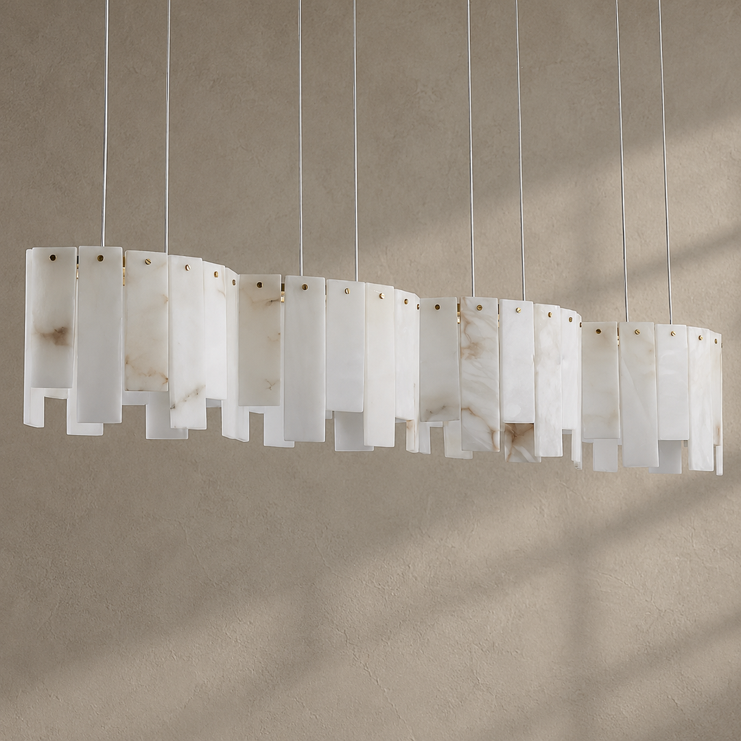 Arctora Alabaster Pendant Lamp