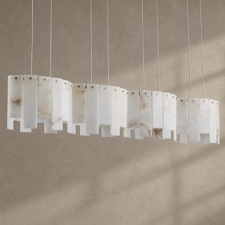 Arctora Alabaster Pendant Lamp