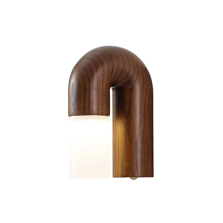 Arcus Wood Wall Lamp - Vakkerlight