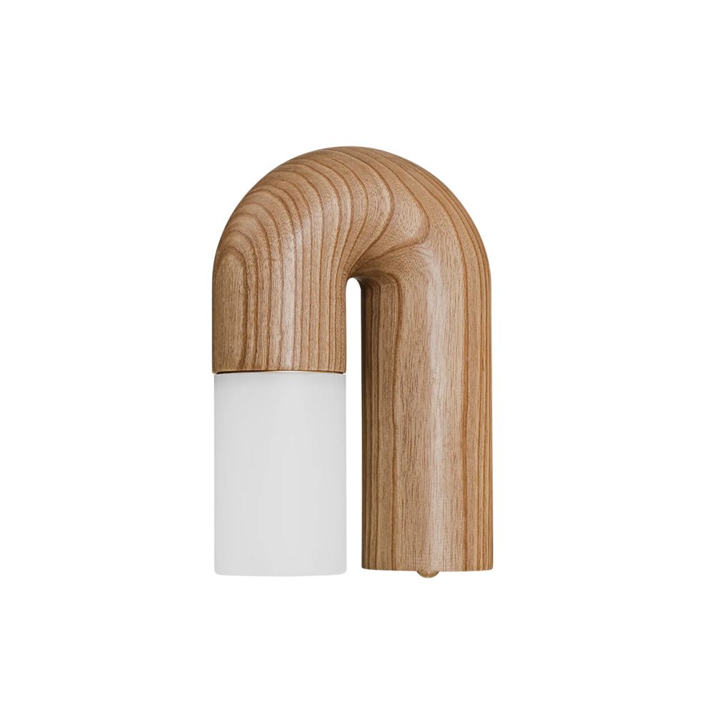 Arcus Wood Wall Lamp - Vakkerlight