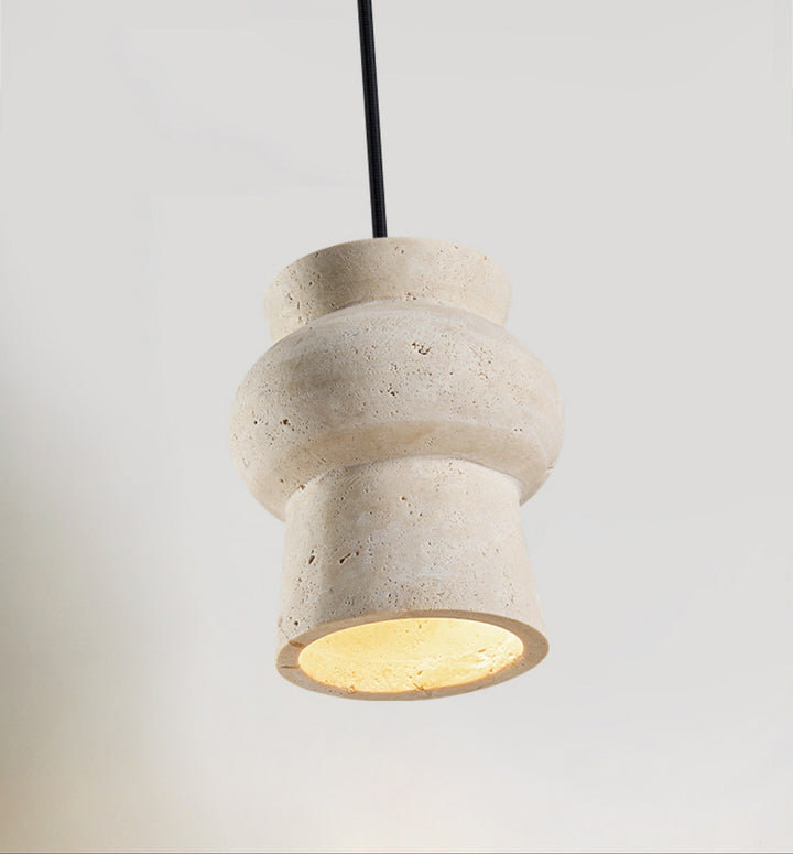 Arcus Travertine Pendant Lamp