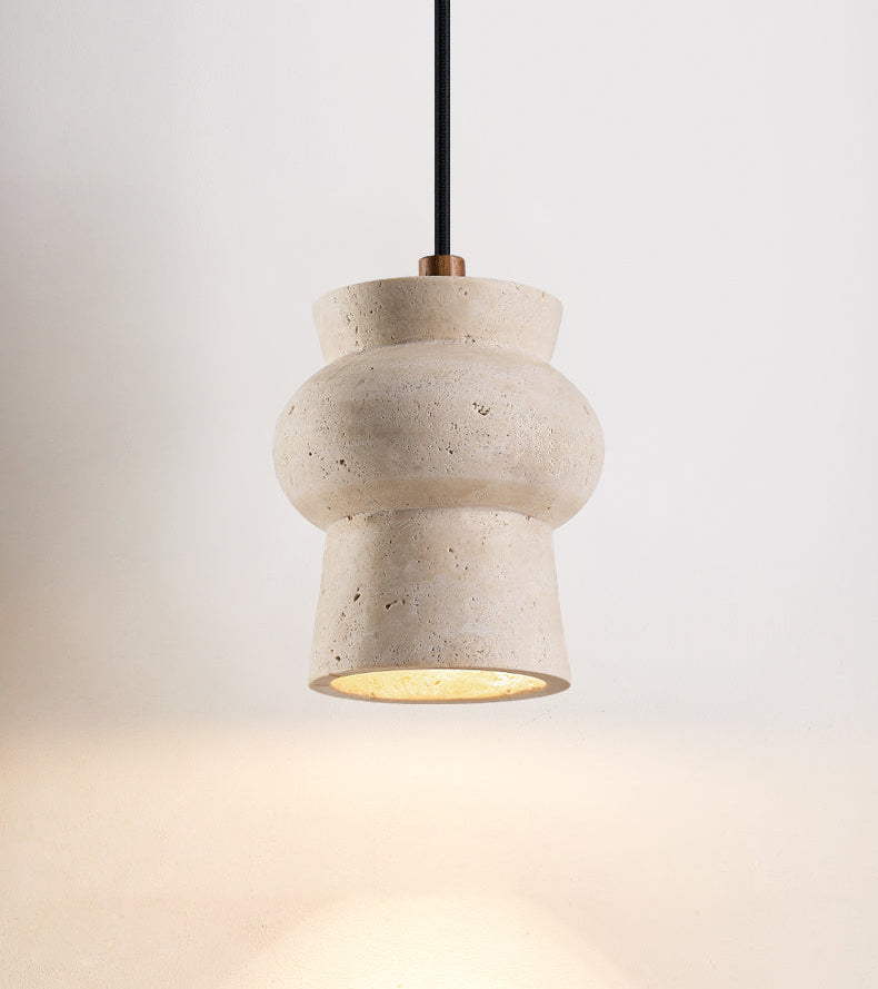 Arcus Travertine Pendant Lamp