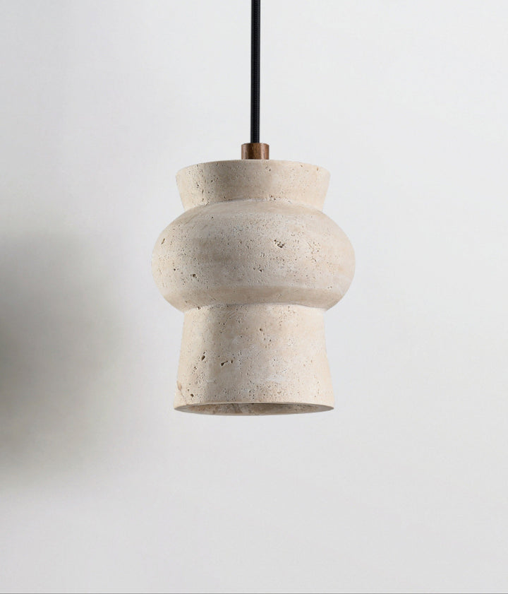 Arcus Travertine Pendant Lamp