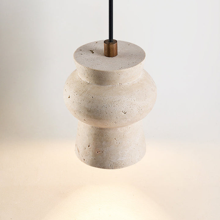 Arcus Travertine Pendant Lamp