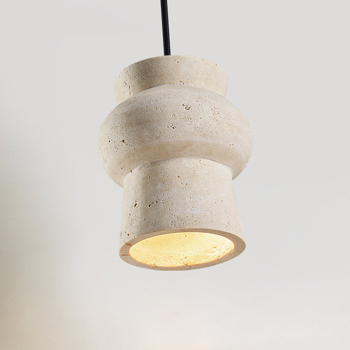 Arcus Travertine Pendant Lamp