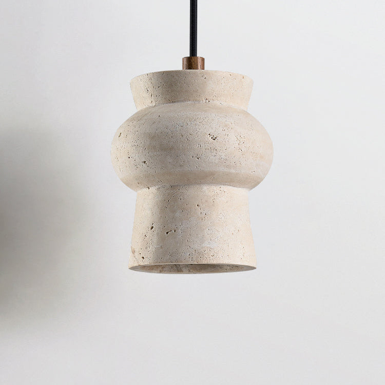 Arcus Travertine Pendant Lamp