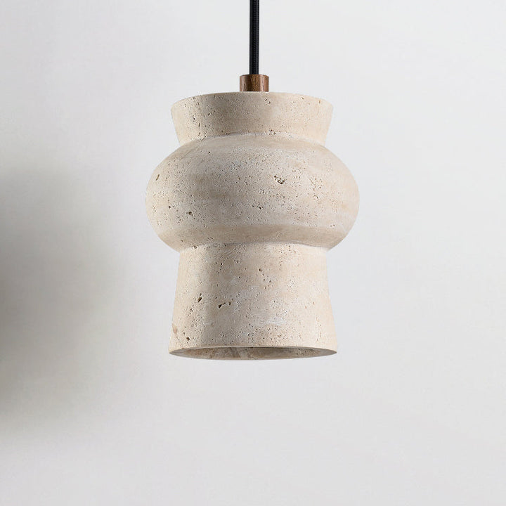 Arcus Travertine Pendant Lamp