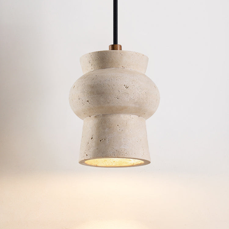 Arcus Travertine Pendant Lamp