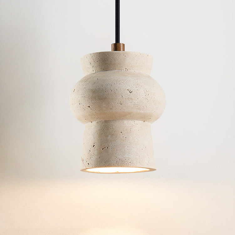 Arcus Travertine Pendant Lamp