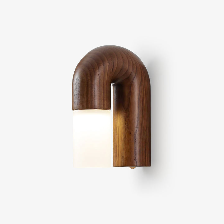 Arcus Wood Wall Lamp - Vakkerlight