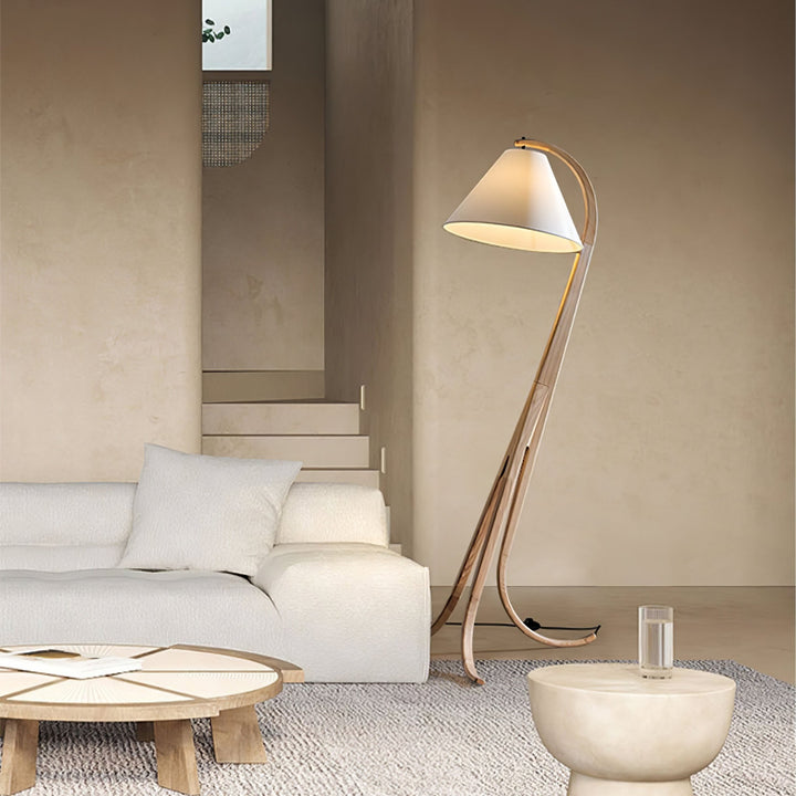 Arcwood Floor Lamp - Vakkerlight