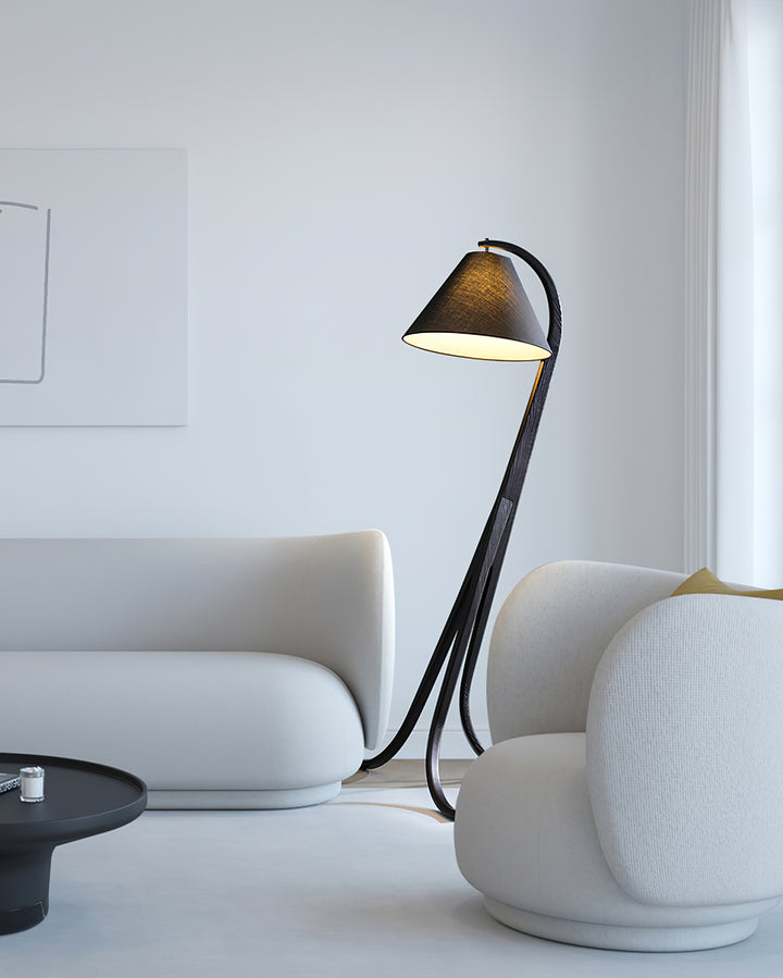 Arcwood Floor Lamp - Vakkerlight