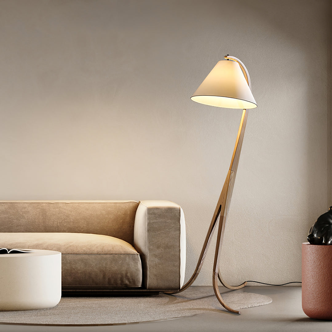 Arcwood Floor Lamp - Vakkerlight