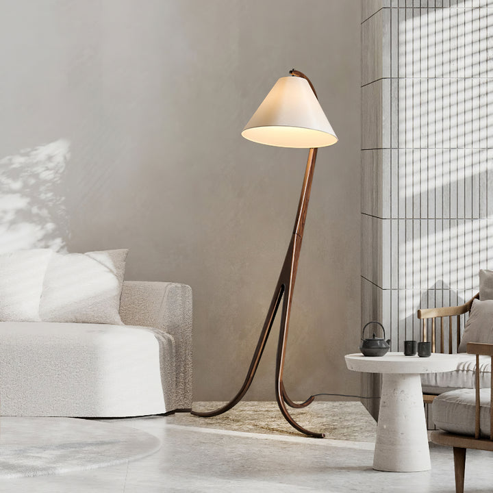 Arcwood Floor Lamp - Vakkerlight