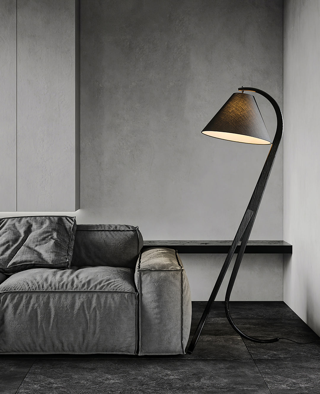 Arcwood Floor Lamp - Vakkerlight