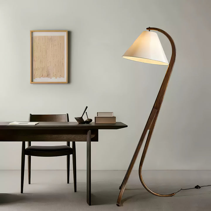 Arcwood Floor Lamp - Vakkerlight